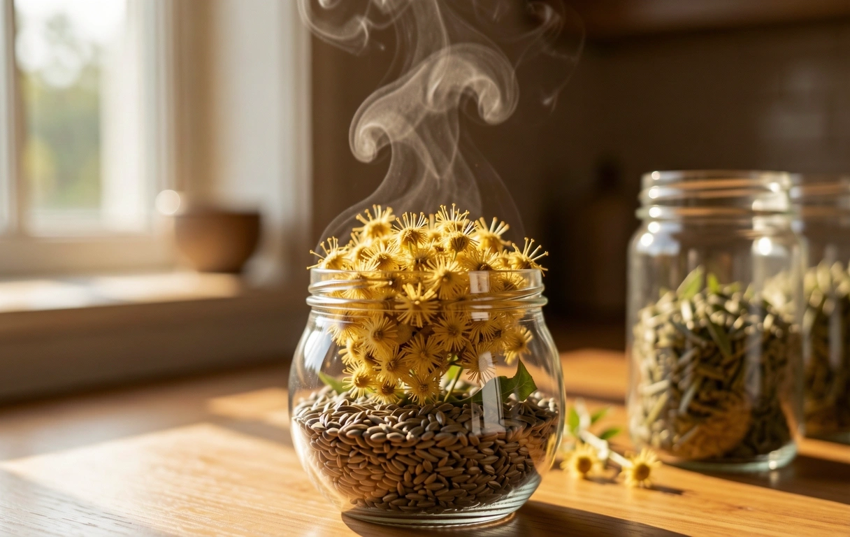 Herbarium Atmosphäre