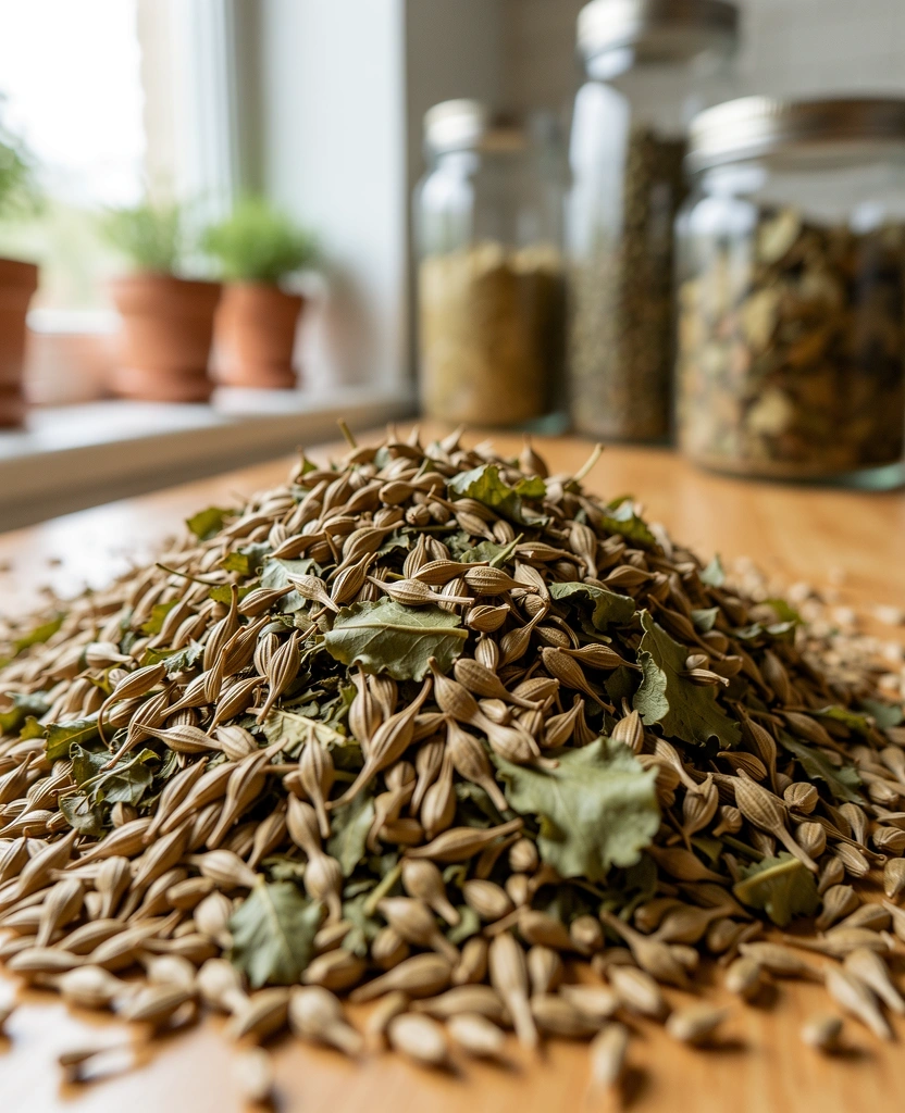 Botanische Archive von Verdauungsstark