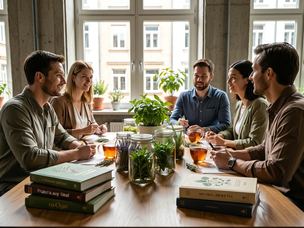 Das Verdauungsstark Redaktionsteam