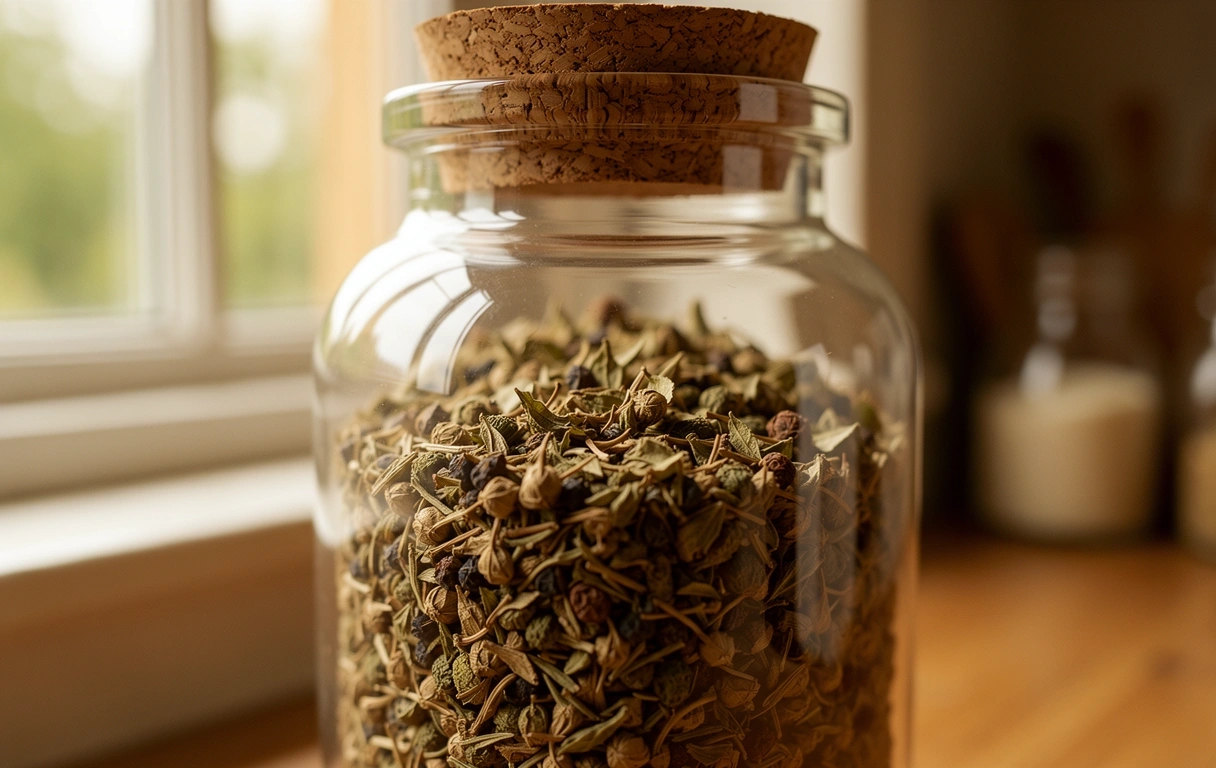 Herbarium Atmosphäre